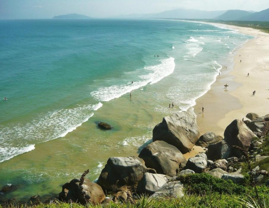 Apartamento Aconchegante A 200 Metros Da Praia Florianópolis Exterior foto